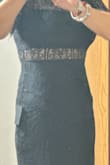 I LOVE this dress. Fits perfectly and is super elegant. I received a lot of compliments. I wore it to my Christmas party and felt so comfortable! The quality is very good [and I] love the material. Thanks, Lulus, for making my night incredible. - Aida L.