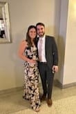 Absolutely loved this dress for my husband's holiday gala! The pleating is really flattering and the material is high quality. Loved it! - Maddie R.