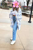 I absolutely love the color and the fit! The quality is outstanding, keeping me warm and stylish in chilly weather. The fit is just perfect. I couldn't be happier with my purchase! - Pasang S.