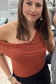 Fit exactly how I was expecting. It was the perfect top for a night out. Very flattering with high waisted pants. - Amanda M.