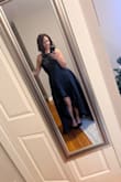 This dress is beautiful. Pockets are a big plus. I had to order a size up which is unfortunate because I'm a medium in all the other dresses. - Jodie S.