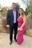 I loved this dress. The material was so comfortable and fit true to size. The color was so pretty. It was a very long one and I had it hemmed. But I'm used to that being 5'2. - Andrea M.