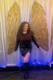 Great skirt for partying out in the city. Zips up perfectly and looks amazing! - Jessica D.
