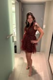 Loved this dress, however received it with a broken zipper so had to put it over my head, but was able to wear it and received many compliments:)
Lulus refunded me for it too! I appreciate that and will buy something else. :) - Karen C.