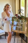 Loved this dress for my bridal shower! So cute and fit great!! - Rachel H.