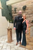 This dress was GORGEOUS for my son's small wedding. It fits me perfectly! The color and sparkle are absolutely amazing! I got so many compliments and felt like a million bucks in it! - Nikki E.