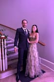 I did have to get this dress altered because I'm so short but this dress is absolutely stunning! I felt like a princess! - Melanie D.