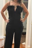 This is beautiful and looks very nice on but it was too big for me so I returned it. - Ingris T.