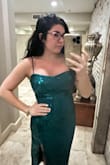 I wore [this] to a friend's wedding and got a lot of compliments. It also has a little stretch which was great for dancing in! It would also be perfect for a cruise. - Makayla G.