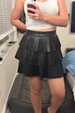 I love it!!! Fit perfect!! It's super cute and You can use with a shirt, top, whatever. - Cindy R.