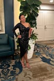 Loved the dress. Got a ton of compliments. So classy but sexy. - Elsa C.