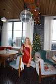 I wore this to the 6th annual Santa Bar Crawl in Nashville for my 21st birthday and I was a QUEEN for a night.

It could not have been a more perfect dress, especially with my natural beautiful red hair!! 

After this dress, I went on to buy 6 more items from Lulus in less than 2 weeks. I trust that what I buy from this fits me to a T.

Love,
Candace - Candace T.