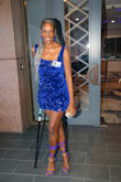 If they didn't like me before, they REALLY gonna hate me now! I showed up to my 40th Class Reunion in this stunner. Our school colors are blue and black, so the color was right on point. For most people, it would be mid-thigh, but I'm 6 feet tall; it was short... but that was okay! Paired it with the perfect blue accessories and got so many compliments. Could be a little snugger fit in the waist. - Stephanie C.