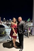 With the right undergarments, the dress fit perfectly. I felt like my chest was too big for this dress. I used dress tape to make sure I wasn't too much out there. - Jacqueline C.