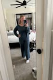 This top is so soft and comfortable. You can dress it up to go out or wear it around the house. - Rachel H.