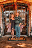 I absolutely loved how flattering this dress was on me! It fit perfectly and was a great length with heels. The dress has a good amount of stretch to it and is so comfortable! - Holly B.