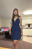 All dress that I bought was perfectly fit. Material was so good. Photo and dress was perfectly in high quality. I love it - Angelyn G.