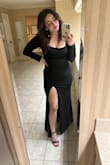 I got this dress for a work cocktail/Christmas party and it was perfect! This dress is super flattering and comfortable. Great for a winter where you still want to feel sexy, but stay practical for the weather. 10/10 would recommend. - Ashley H.