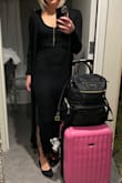 Ive worn this for many flights since purchasing and it is the perfect travel day twinset.  It looks put together while maintaining the comfort of pajamas. - Meagan D.