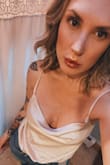 Perfect little sexy top for a holiday party! - Ashley S.