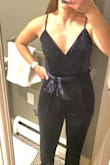 I ordered a S and really liked the look, but it was very baggy in my lower abdomen. I ordered an XS which fit better in that area. The XS just barely fit, if my rib cage was even a tiny bit bigger the XS would not have worked. I upped the contrast on the photo of the small so people could see where it was baggy. Maybe with a longer torso, this would not be a problem. The photo in front of the bookcase is the XS. - Michele S.