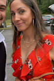 I've worn this dress at least twice now. Perfect wedding guest dress, I love the fit and forgiveness. - Kellie V.