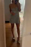 The straps were a little large (I have tiny ankles), but besides that, I loved them and felt so pretty and unique with my dress and shoes. Shoes are also good quality and slightly heavy, but you don't have to worry about twisting an ankle because the heel is thick. - Katelyn B.