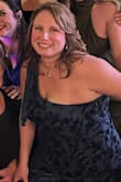 I ordered the XL but may have been ok with the L. It was super comfortable and a gorgeous color. I was able to dance the night away with no problem and received a lot of compliments! - Danielle C.