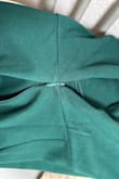 We tried the dress on, and the zipper broke. I was not able to wear it at all. Bought it for my 21st birthday dinner! The material of the dress was great quality, and it fit perfectly. But the zipper completely broke! - Andrea W.