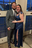 Beautiful! If I had time I think I would've ordered a size up, but it looked great! - Bridget M.