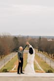 This dress was exactly what I was looking for for my engagement photos! The fit was perfect for my vision.
I'm tall and the length was great for me. There is a longer train in the back, I loved it. Definitely a great purchase for me!
Also, ladies, my jacket here is from Lulus too!! - Tori R.