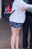 It's very comfortable and cute but it runs quite large! The legs are way too roomy for my liking especially. But I wear it anyway because it's really so comfortable. Like pajamas almost. - Jessica W.