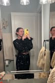 I wore this to my work holiday party. It was so cute! Fit perfect. I got a small in the top and an XS in the matching skirt. - Sarah H.