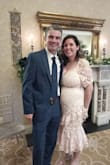 I got a lot of compliments on the dress. However, I was very conscious of my bust the entire time. I think if you were to purchase this dress, you need to be aware that your cleavage will take center stage. - Denise W.