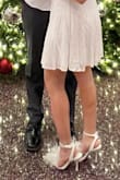 These shoes are the best!!! They're soooo fun and I always get so many compliments on them, buy them! - Rebecca G.