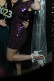 This dress is fun and pretty! Runs a little small/short though! - Rebecca G.
