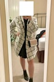 So cute and warm enough for a winter night out in California! Just wish the pockets weren't sewn shut. - Kayla D.