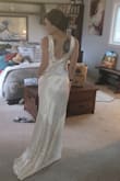 The dress drapes beautifully and feels old Hollywood style glamorous, which is my vibe.
I am waitlisted for another Lulus dress which is my top choice. If that one is a dud, this will be the dress!! - Joann B.