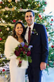 Wore this on top of my Lulus wedding dress. Perfect for the winter ceremony! - Katherine H.