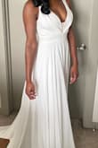 Loved the dress.
The top was a little big, but overall a great look - Aerial H.