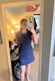 This dress was great for so many occasions!!! I didn't realize it had shoulder pads - but was able to get them out with scissors and made me love the dress even more! I got a medium it was a little lose in the back but wasn't anything crazy! - Kayla