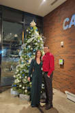 I had ordered this outfit to wear for a Christmas concert and night out in downtown Nashville! I was hesitant to purchase it at first because I haven't had the best luck with one piece outfits, but I am SO GLAD I gave this one a chance! The fabric was great quality and it for me perfectly! I honestly felt so confident, and I got so many compliments on it! It was perfect for Christmas time! Thank you Lulus! - Kayla C.