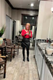 If you're wondering if you can wear a mini skirt at 50, here is your answer. - Tami K.