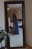 I loved this dress so much!! It fit sooo nice and i had no troubles at all! The adjustable straps were also a nice addition, highly recommend!! - Emma S.
