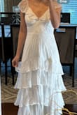 This was my first time ordering from Lulus and I was surprised at how great the quality of this dress was. It looked like high quality lace, the fitting was perfect, well sewn, no threads coming out. I can't wait to buy more items from here. I hope Lulus continues to make modest dresses like this one! - Simra S.