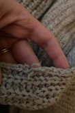 Super cute, but unraveling after only wearing once. It's right in the front leaving it unwearable imo - Maria B.