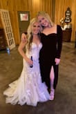 I love this dress! It fit perfectly, very comfortable and I got compliments all night! I do have larger hips/booty and small chest. I ordered a medium. - Rebecca W.