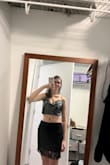 I got this for a rave and it's lightweight and form-fitting. I would definitely also wear this for a more casual night out. - Nina E.