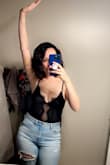 This bodysuit made me feel sexy! Not only did it fit amazing, it was also comfy! It fits true to size and still had room for movement! - Amanda G.