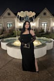 I absolutely loved the fit of this dress. The material was stretchy yet fitting. I liked that it was thick enough to shape my body but not show every nook and cranny. - Kathia G.